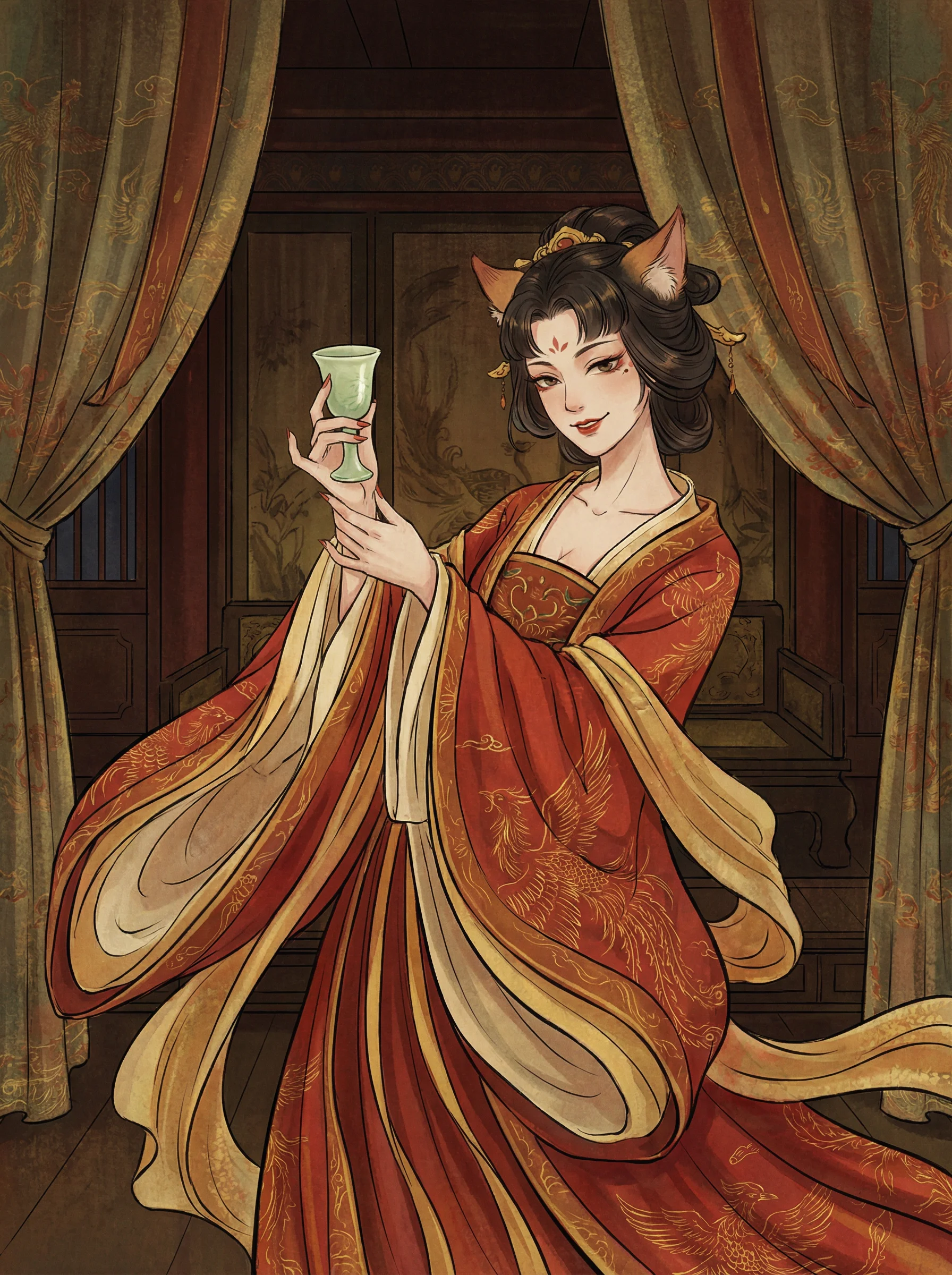 妲己 - 韩国理论片在线观看片免费 封神榜截教动漫角色